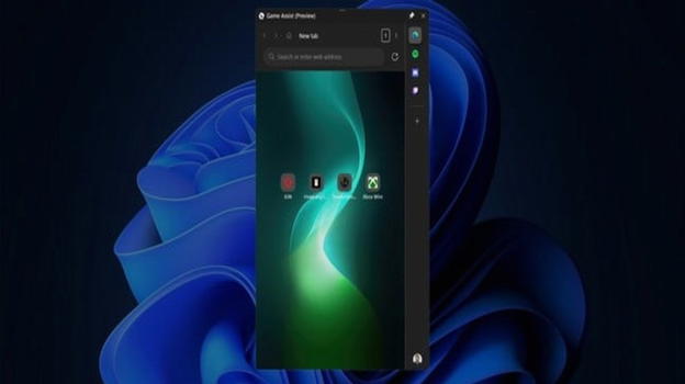Game Assist su Microsoft Edge: navigare senza uscire dal gioco