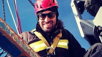 Addio al vigile del fuoco Fabio Picchione, eroe del terremoto di Amatrice