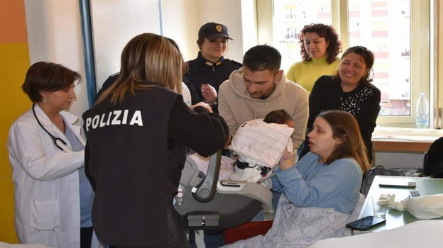 Cosenza, neonata sottratta e ritrovata: il piano folle della coppia e il lieto fine in poche ore