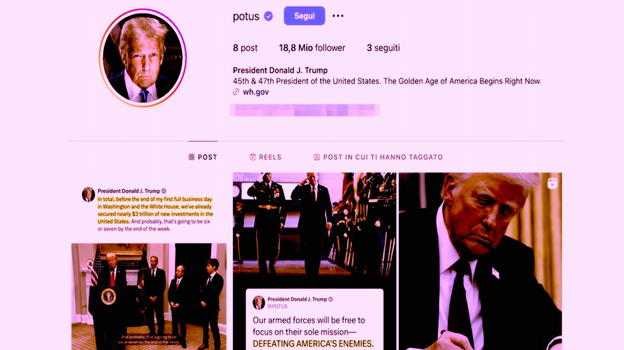 Come mai seguite Donald Trump e JD Vance su Instagram e Facebook: la spiegazione dietro il mistero