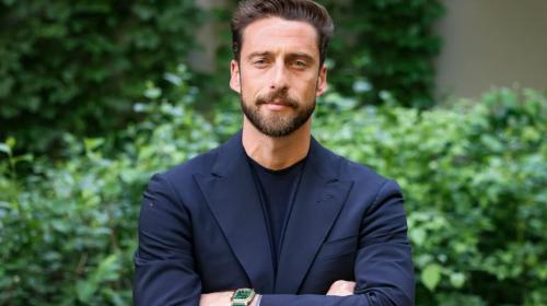 Claudio Marchisio, testimonial Airc: "Mio figlio ha lo stesso nome di Davide che perse la vita per un brutto male"
