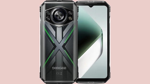 Doogee S Cyber Pro: lo smartphone corazzato con doppia batteria e fotocamera notturna