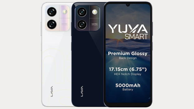 Lava Yuva Smart: smartphone economico con display da 6,75″ e batteria da 5000mAh