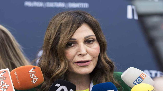 La ministra del Turismo, Daniela Santanchè, dichiara di essere una donna di partito