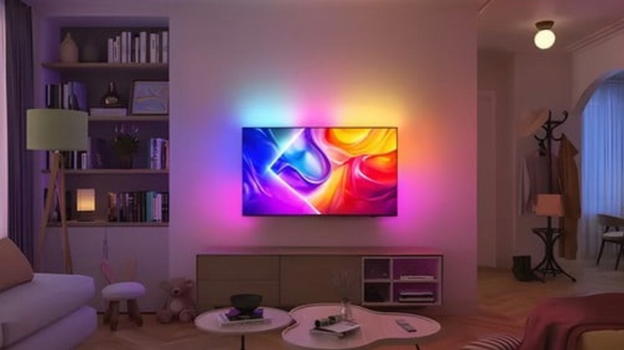 Philips presenta i nuovi televisori Ambilight Mini-LED e QLED: performance straordinarie con 85" e 144 Hz