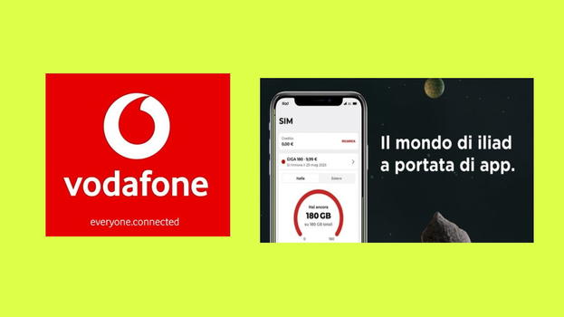 Vodafone e Iliad: due novità rivoluzionarie nel mondo della telefonia