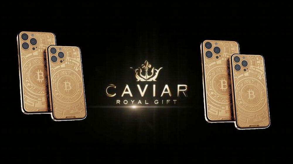 Caviar lancia iPhone 16 Pro in oro 24K con tema Bitcoin e tributo a Trump: esclusività e lusso senza pari