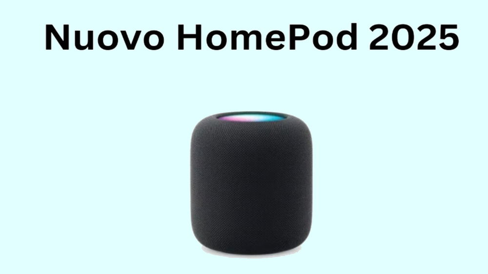 HomePod mini 2025: Apple pronta al lancio? Tim Cook anticipa novità