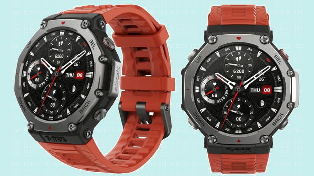 Amazfit T-Rex 3 Lava l’edizione limitata che combina avventura, amore e performance straordinarie