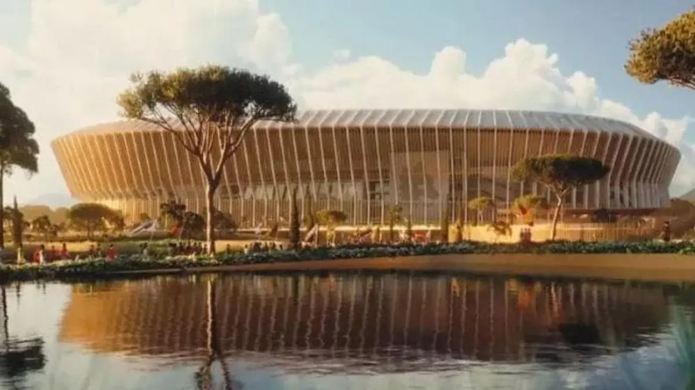 Nuovo Stadio della Roma a Pietralata, le ultime notizie