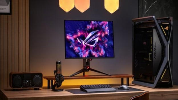 ASUS ROG Swift OLED PG27UCDM: il primo monitor gaming OLED 4K da 27” arriva in Italia