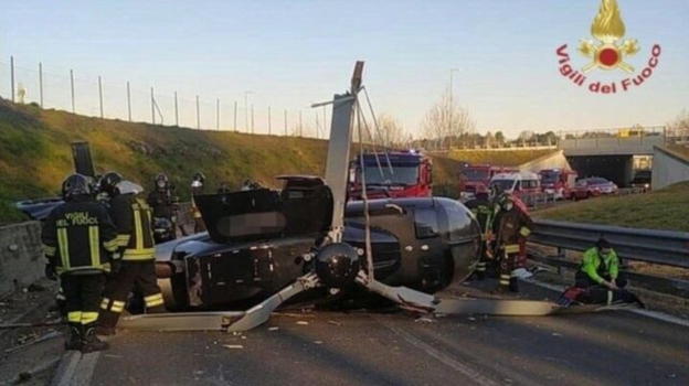 Lorenzo Rovagnati, erede dell’azienda di salumi, perde la vita in un sinistro in elicottero