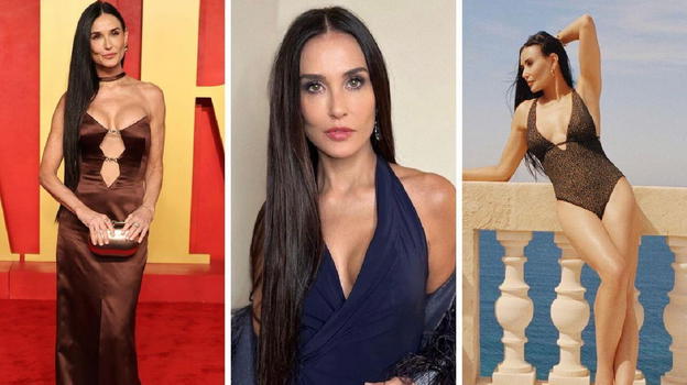 Demi Moore e il suo segreto di bellezza: la dieta raw food e la ricerca del benessere a 62 anni