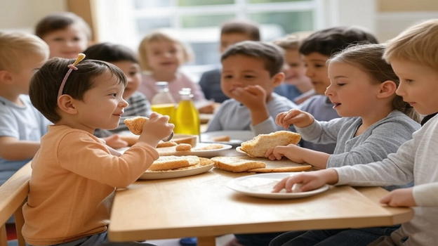 Montevarchi e la mensa scolastica: solo pane e olio per i bambini morosi, la polemica infiamma la città