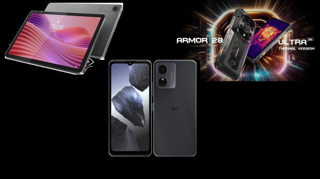 Lenovo Tablet S10, HMD Aura² e Ulefone Armor 28 Ultra Thermal: tre nuovi dispositivi per il 2025