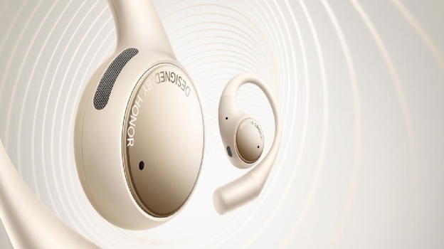 Honor Earbuds Open: design aperto, AI avanzata e resistenza IP54 per un audio premium