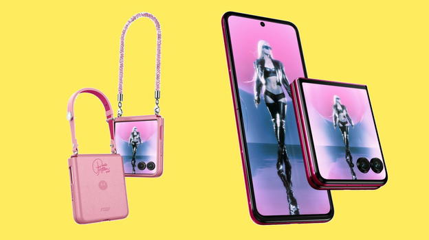 Motorola razr+ Paris Hilton Limited Edition: il mix perfetto tra tecnologia e stile glamour