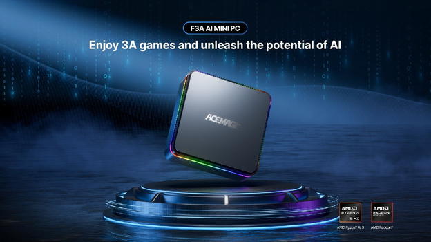 ACEMAGIC F3A AI 370 MINI PC: disponibile al preordine con prestazioni avanzate e intelligenza artificiale