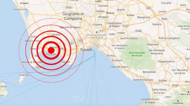 Napoli trema: scossa di magnitudo 3.9 ai Campi Flegrei, paura e verifiche in città