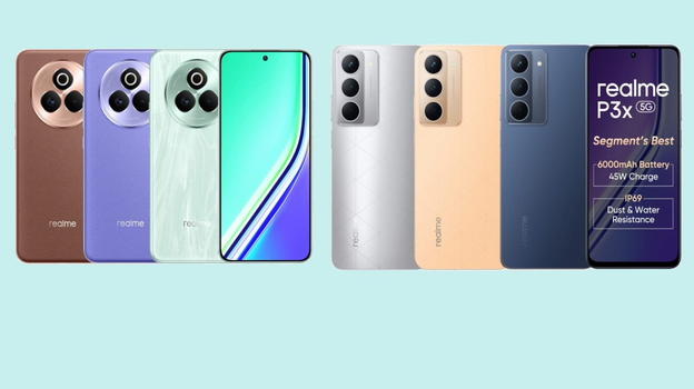 Realme P3 Pro 5G e P3x 5G ufficiali: prestazioni avanzate e autonomia record a prezzi competitivi