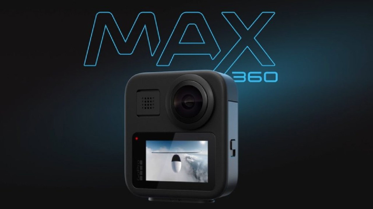 GoPro MAX 360: la nuova action cam con video 5,6K e editing AI