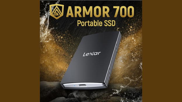 Lexar ARMOR 700 Portable SSD: la nuova soluzione di archiviazione per i professionisti