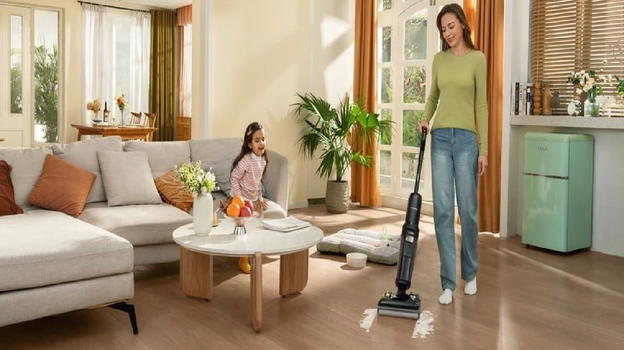 Tineco Floor One S7 Stretch Ultra rivoluziona la pulizia: più autonomia, potenza e asciugatura rapida