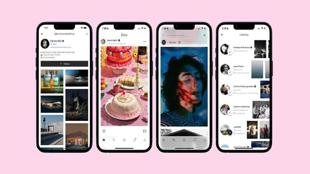 Foto: la nuova app che sfida Instagram con un feed solo foto e senza pubblicità