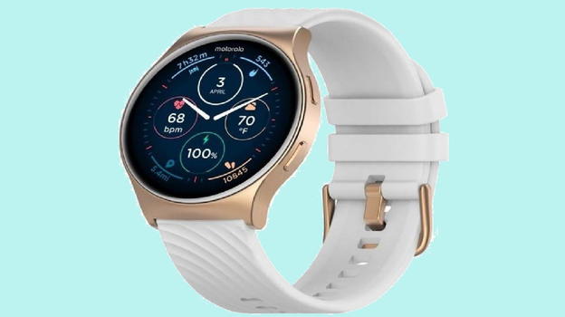 Moto Watch 120: batteria da 10 giorni e funzioni smart avanzate