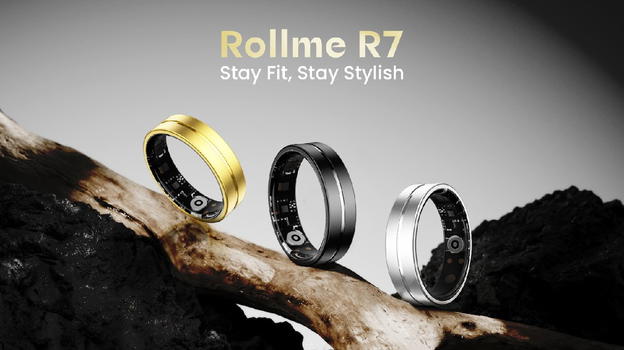 Rollme R7: lo smart ring economico che monitora la salute a soli 29,99 dollari