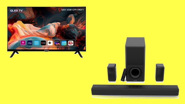 Infinix Y1V 40″ QLED TV e le nuove soundbar Panasonic: novità per l’intrattenimento domestico