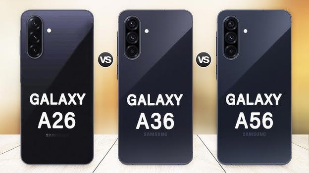 Galaxy A26, A36 e A56: svelati accessori e dettagli in anteprima