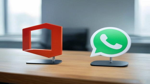 Microsoft lancia Office gratuito con pubblicità, mentre WhatsApp introduce sticker personalizzabili negli stati