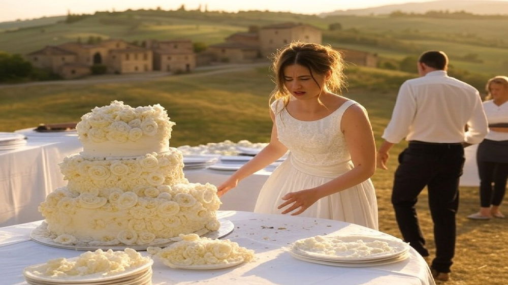 Matrimonio da incubo: acqua mancante, antipasti saltati e piatti in ritardo. Catering risarcisce 16mila euro