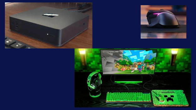 Le novità hardware dell’informatica: Windows 365 Link, Logitech PowerPlay 2 e la collezione Minecraft di Razer