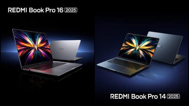 REDMI Book Pro 14 e Pro 16 2025: prestazioni elevate con i nuovi processori Intel Core Ultra