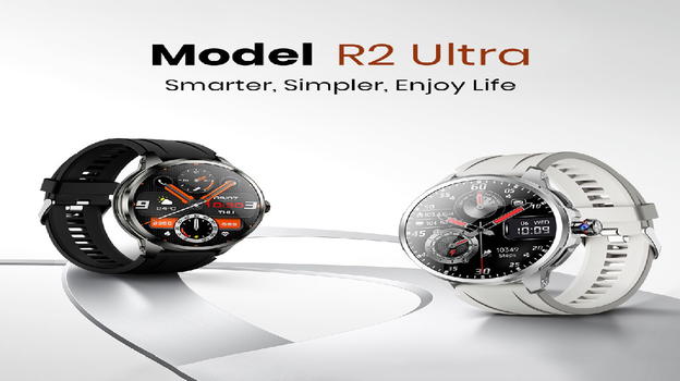 Rogbid lancia il Model R2 Ultra: lo smartwatch 4G Android con design elegante e prestazioni avanzate