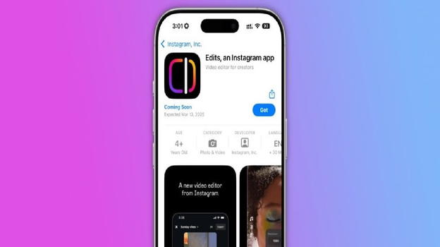 Instagram posticipa il lancio di Edits: il rivale di CapCut arriverà il 31 marzo