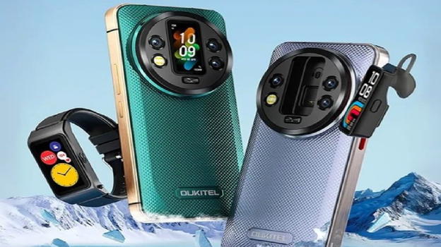 Oukitel WP200 Pro: lo smartphone rugged che diventa una dock per smartwatch