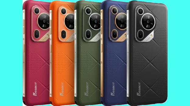 FOSSiBOT F112 Pro: il rugged phone più colorato e resistente