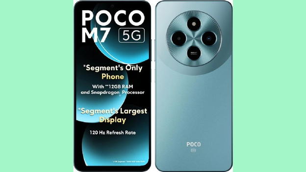 Xiaomi Poco M7 5G: uno smartphone economico con 5G per il mercato indiano