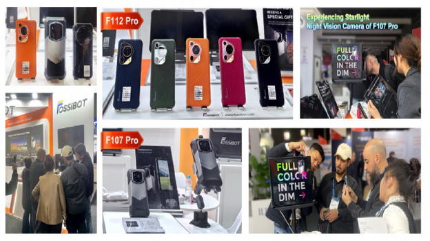 Generatori solari e smartphone rugged: tutte le novità FOSSiBOT che stupiscono al MWC 2025