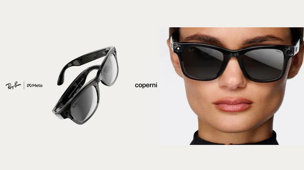 Ray-Ban Meta x Coperni: gli occhiali smart in edizione esclusiva che uniscono moda e tecnologia