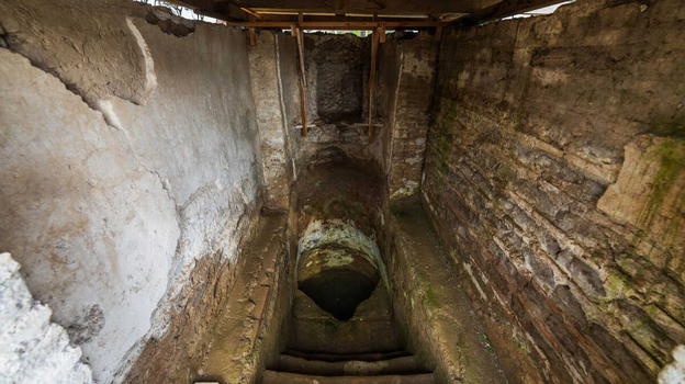 Ritrovamento sito storico di Ostia antica: rinvenuto bagno rituale