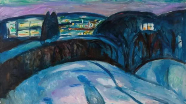 Il "grido interiore" di Munch a Palazzo Bonaparte a Roma