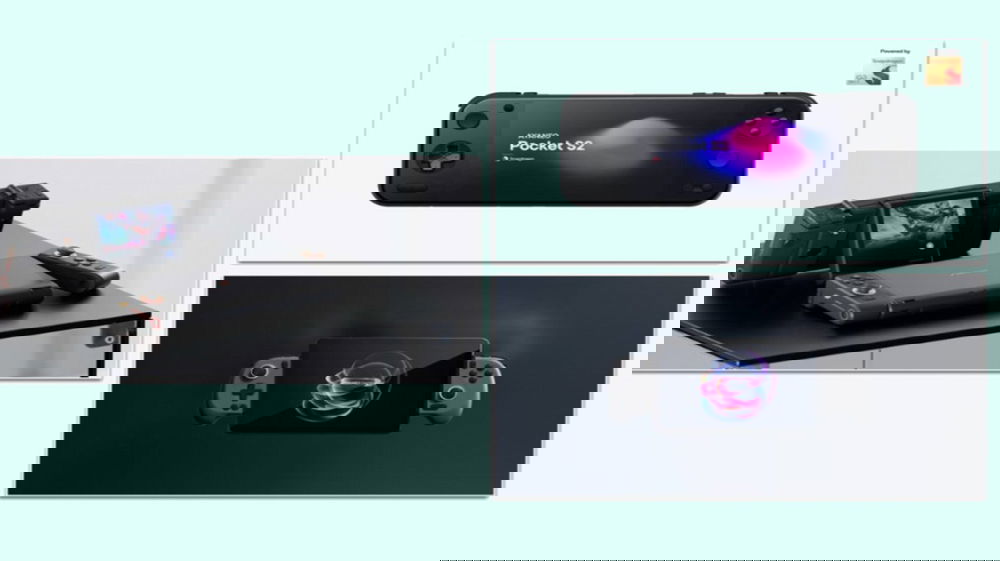 Le nuove console Android con Snapdragon G3 Gen 3: OneXPlayer ONEXSUGAR, AYANEO Gaming Pad e Pocket S2