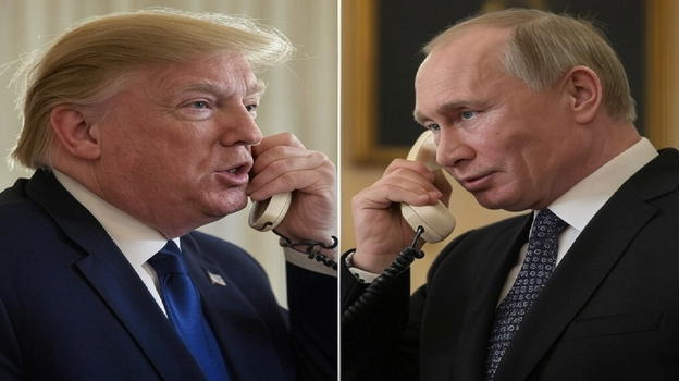 Trump e Putin al telefono per la pace: prima tregua parziale, inizio di una soluzione diplomatica