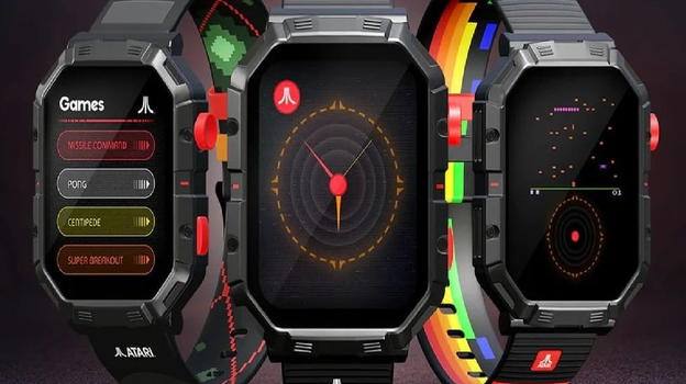 Atari 2600 My Play Watch: lo smartwatch che porta il retro gaming al polso