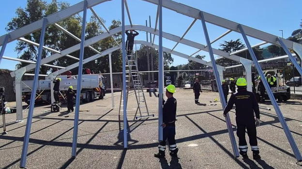 Bradisismo ai Campi Flegrei, in via Terracina un’area di accoglienza con 50 posti letto