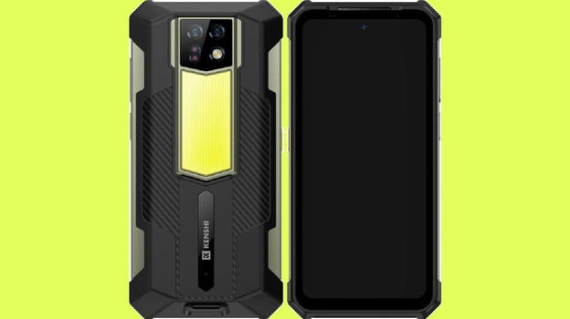 Kenshi Armor P1w: lo smartphone rugged con super batteria e torcia potentissima